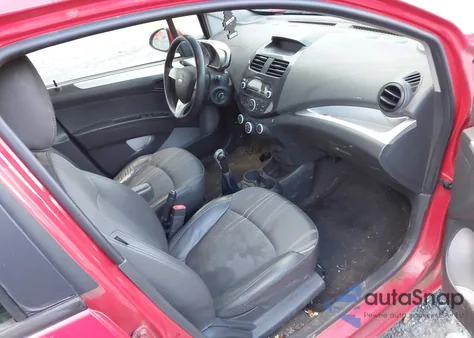 2013 Chevrolet Spark Ls Manual from USA, damaged, VIN KL8CA6S94DC607962